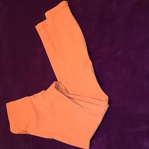 Lululemon Atletica Leggings Pants for Women, Size 2, Color Orange 🍊 👌 😍